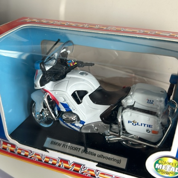 Road Masters police motorcycle model - Picture 5 of 6